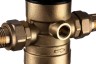 Фильтр Гейзер Бастион 7508155201 с регулятором давления для холодной и горячей воды 1/2"